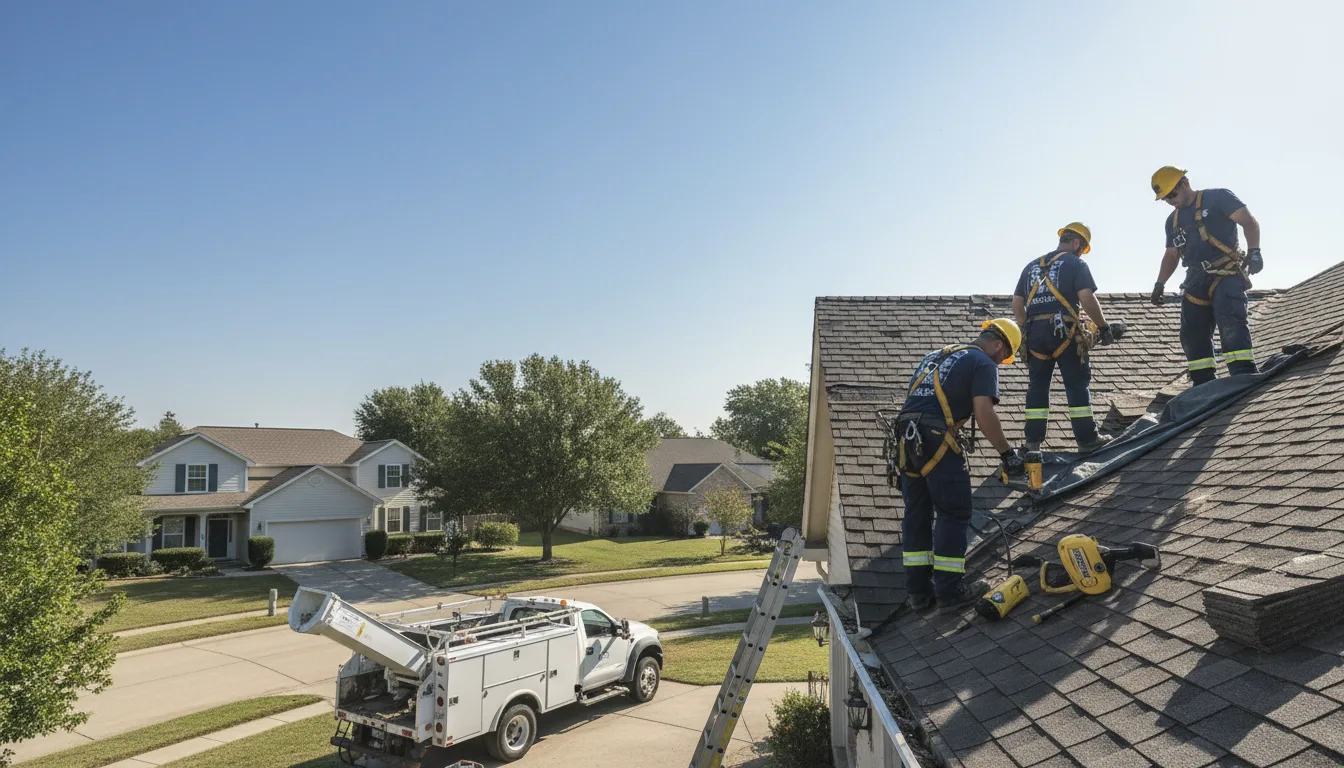 Emergency Roof Repair in Campbell, TX near me